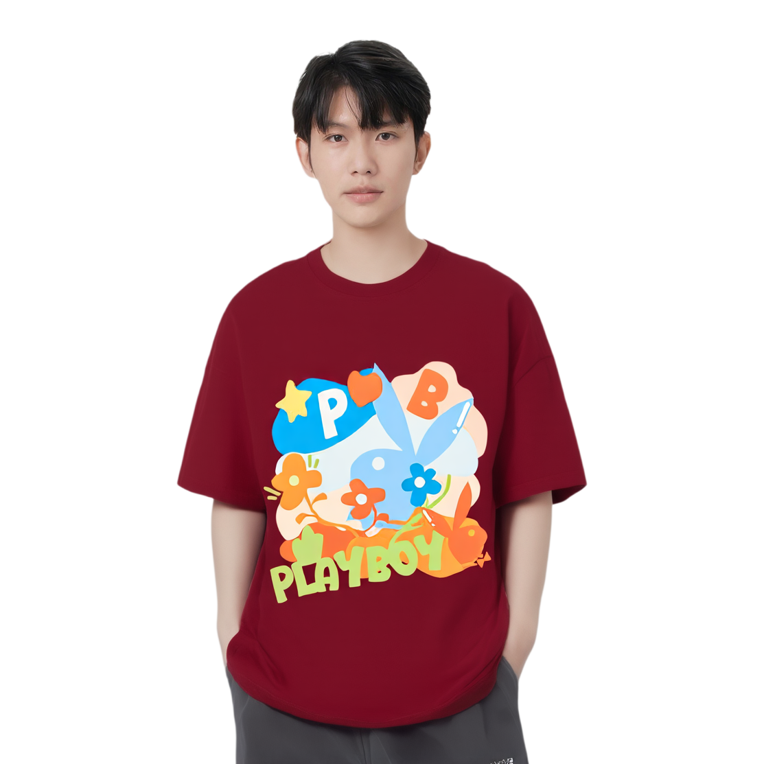 Erkaklar uchun Playboy futbolkasi