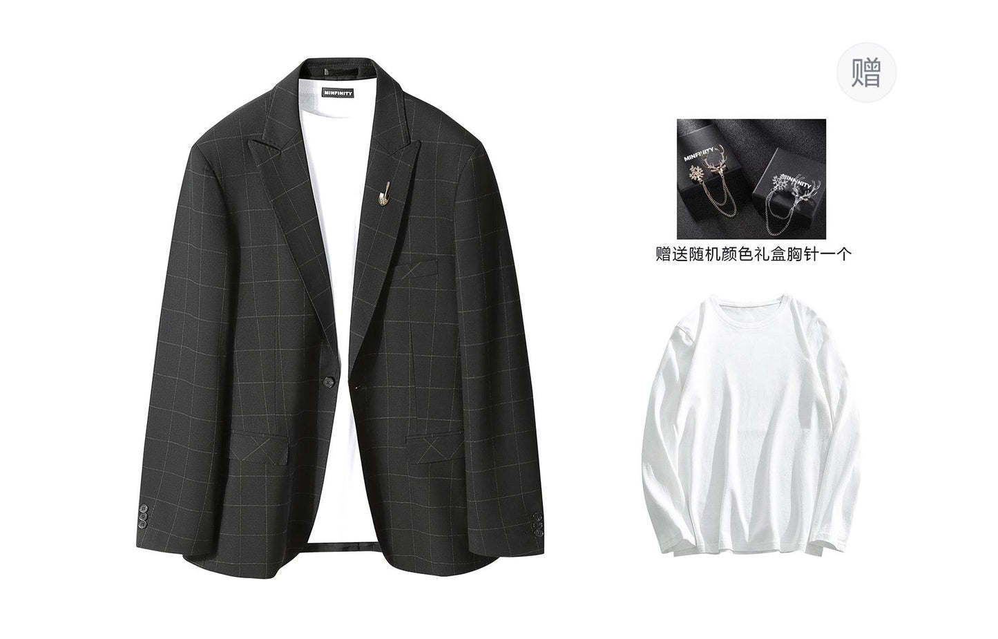 Пиджак Minfinity - Boxette Shop