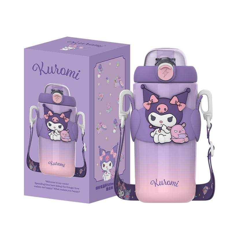 Термокружка Sanrio Kuromi/Yugui Dog/Pacha Dog - Boxette Shop