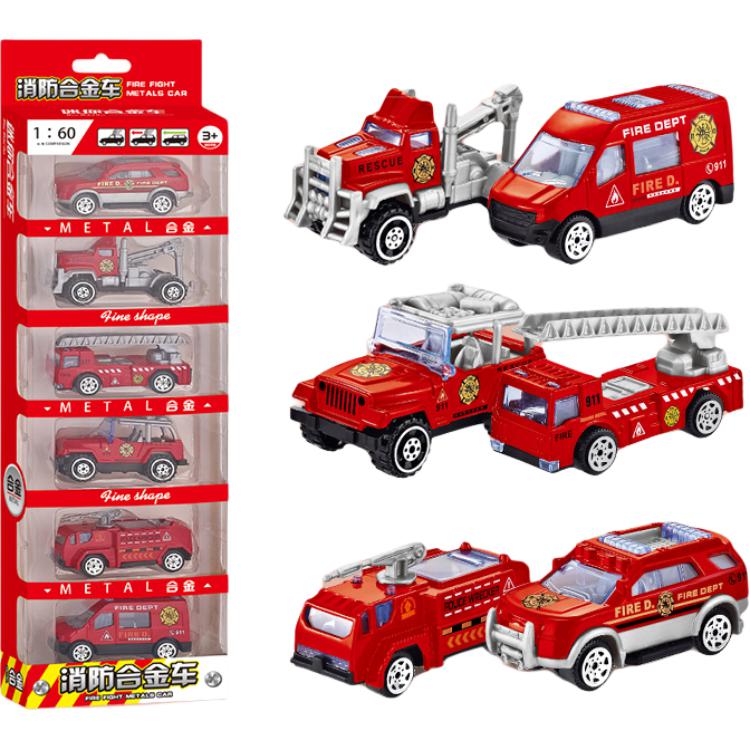 Набор игрушечных машин KEBY