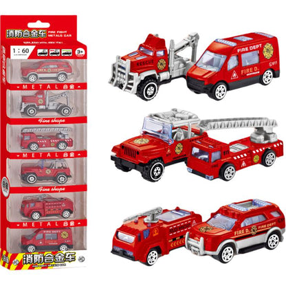 Набор игрушечных машин KEBY