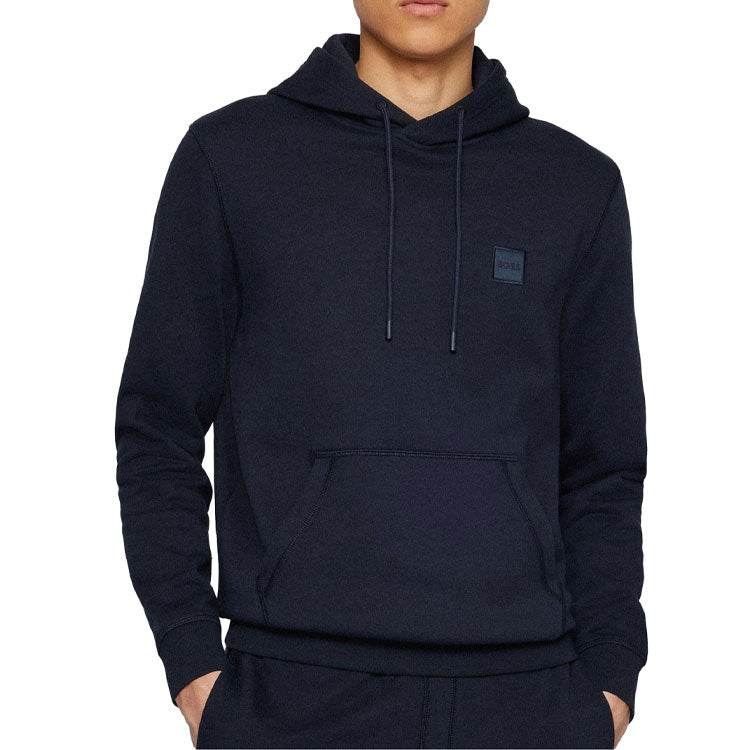 Худи мужское Hugo Boss Cotton Sport Hooded Long Sleeve - Boxette Shop