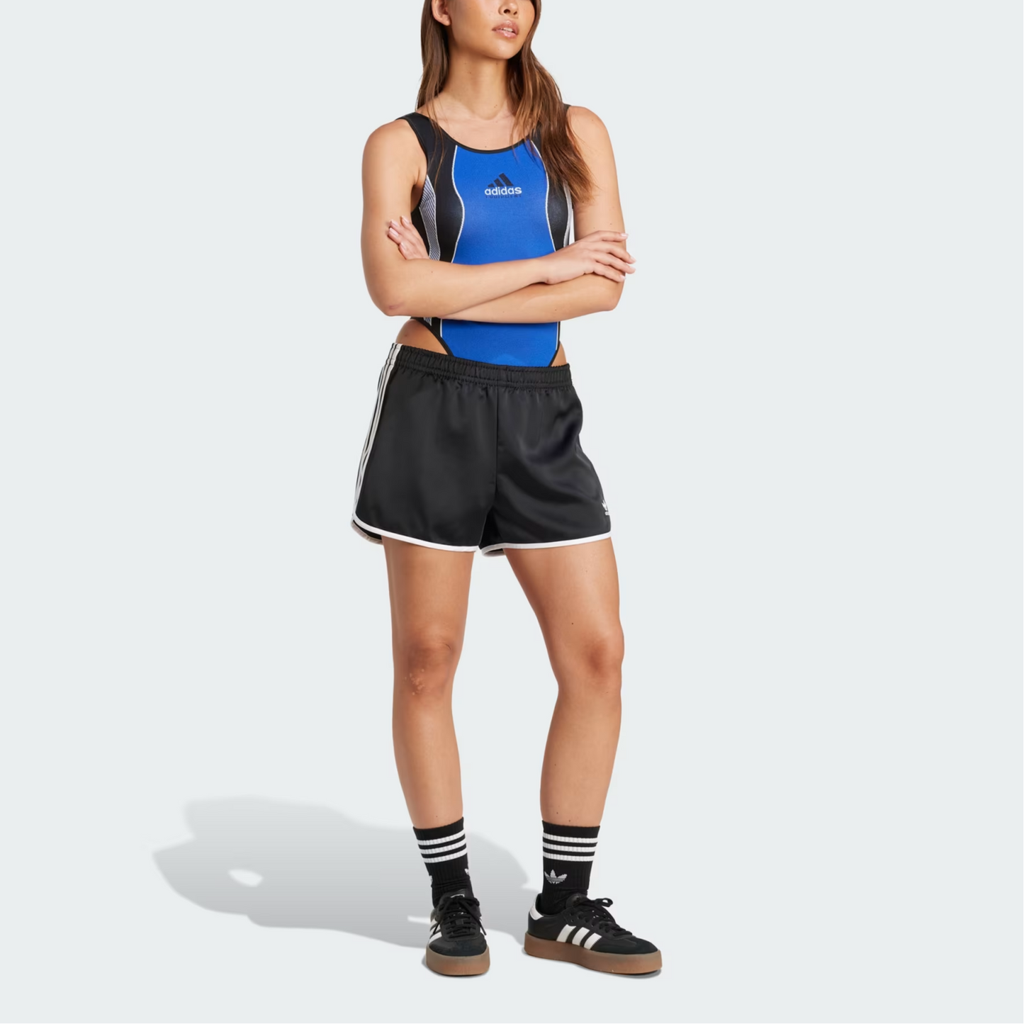 Adidas Originals Equipment kompaniyasidan ayollar suzish kostyumi