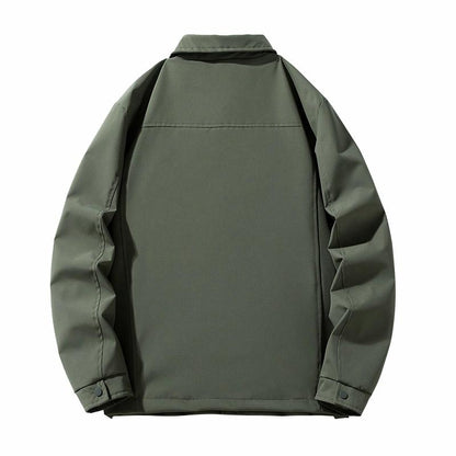 Playboy erkaklar uchun tekis rangli lapel blazer