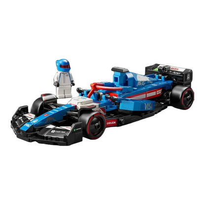 LEGO "F1 poyga mashinasi - R8 Team Vcarb 01"
