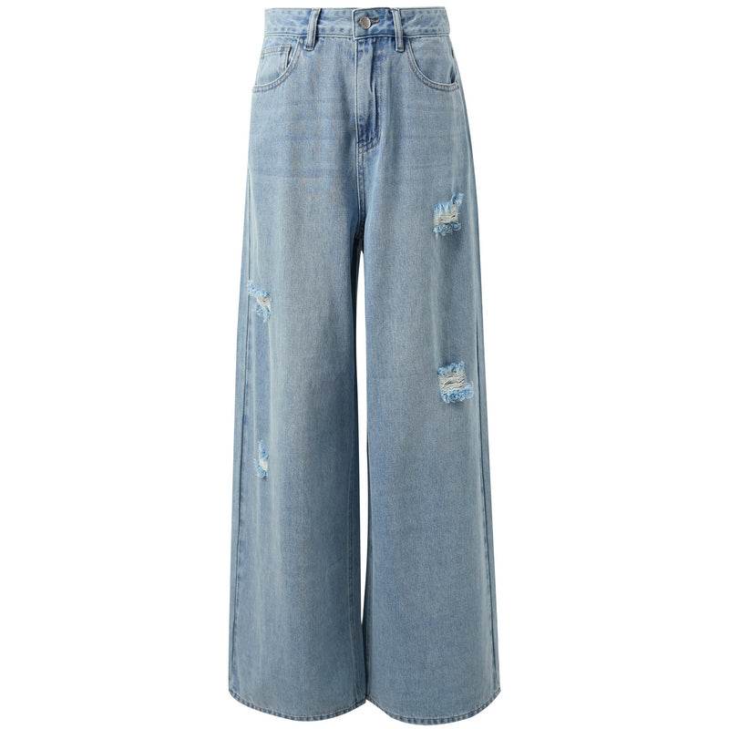 Джинсы женские 3Colour Retro Minimalist Cotton - Boxette Shop