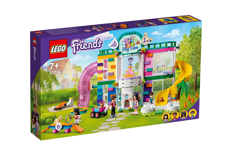 LEGO Friends "Ajoyib uy hayvonlari: jannat" (41718)