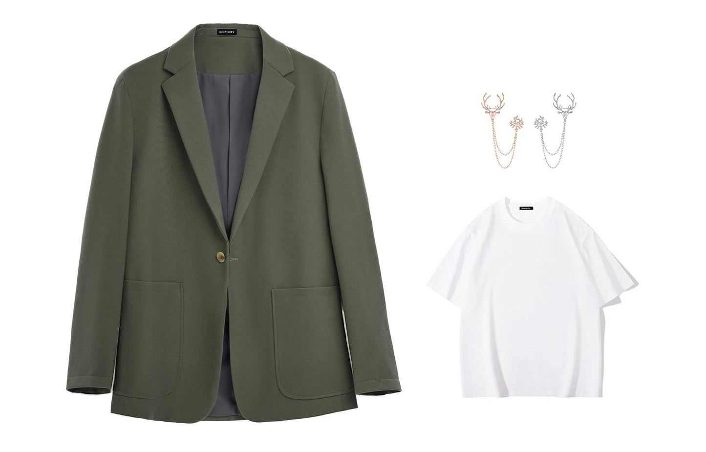 Пиджак мужской Minfinity