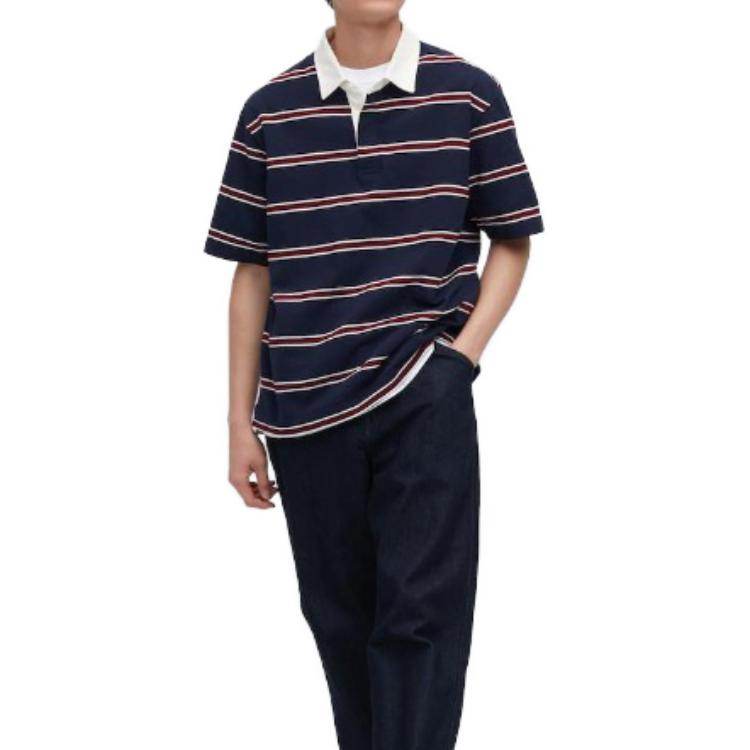 Поло мужское Рубашка-поло Uniqlo - Boxette Shop