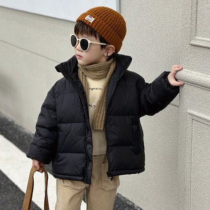 Пуховик детский Smileyworld Tricolor