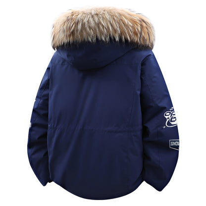 Пуховик мужской Snow Flying Eagle Parka