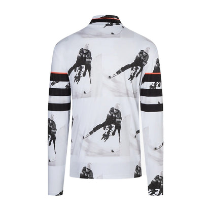 Горнолыжный лонгслив женский Bogner