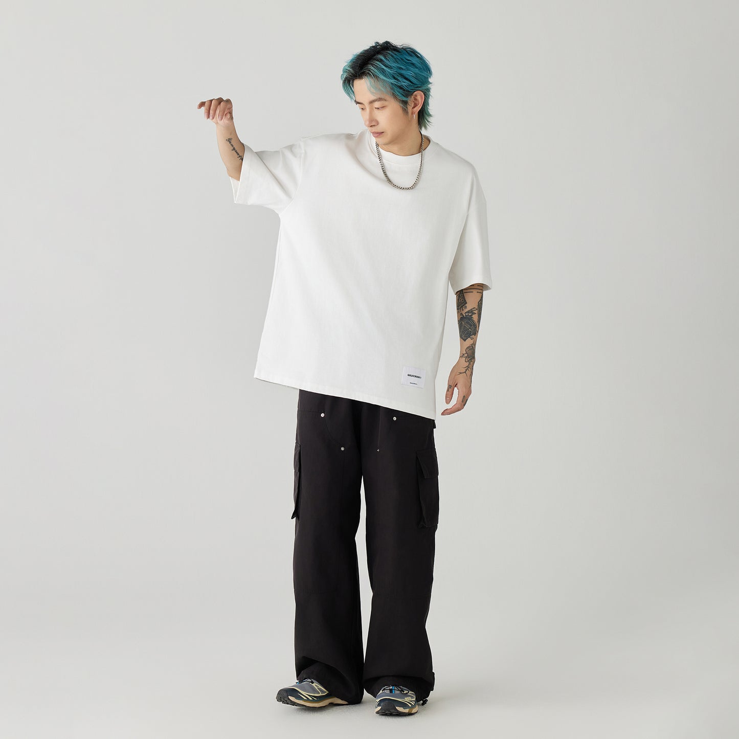 Футболка Golfcross