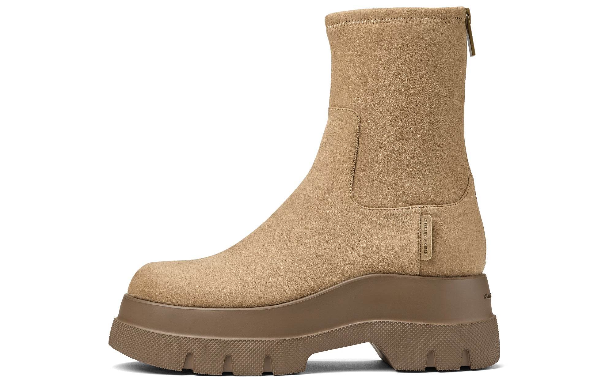 Ботинки женские Charles&Keith Thick Sole - Boxette Shop