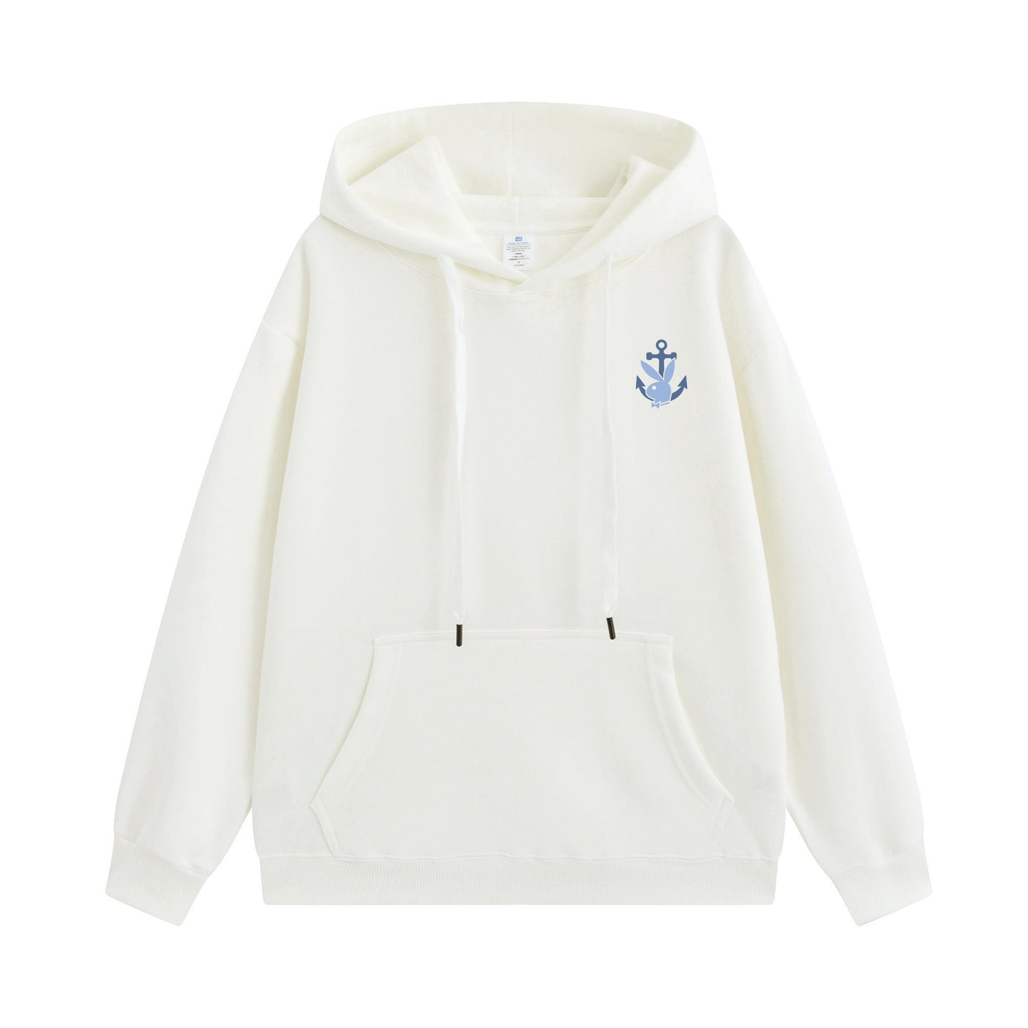 Erkaklar uchun Playboy kapshonli ko'ylagi