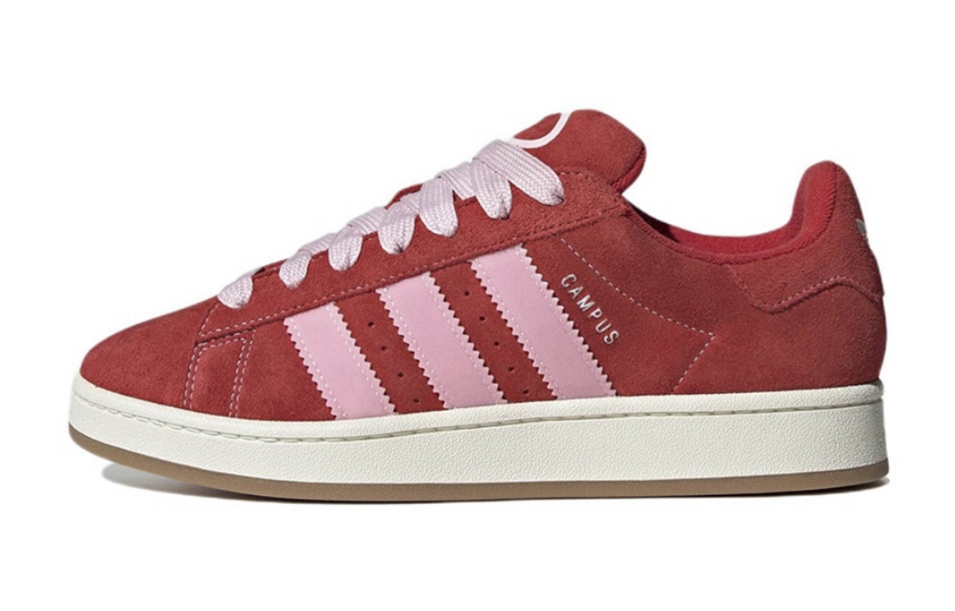 Кроссовки на заказ] adidas originals campus 00s romantic rose confessions сотни трендов антискользящие износостойкие бордшорты с низким верхом мужские и женские модели красные и розовые - Boxette Shop