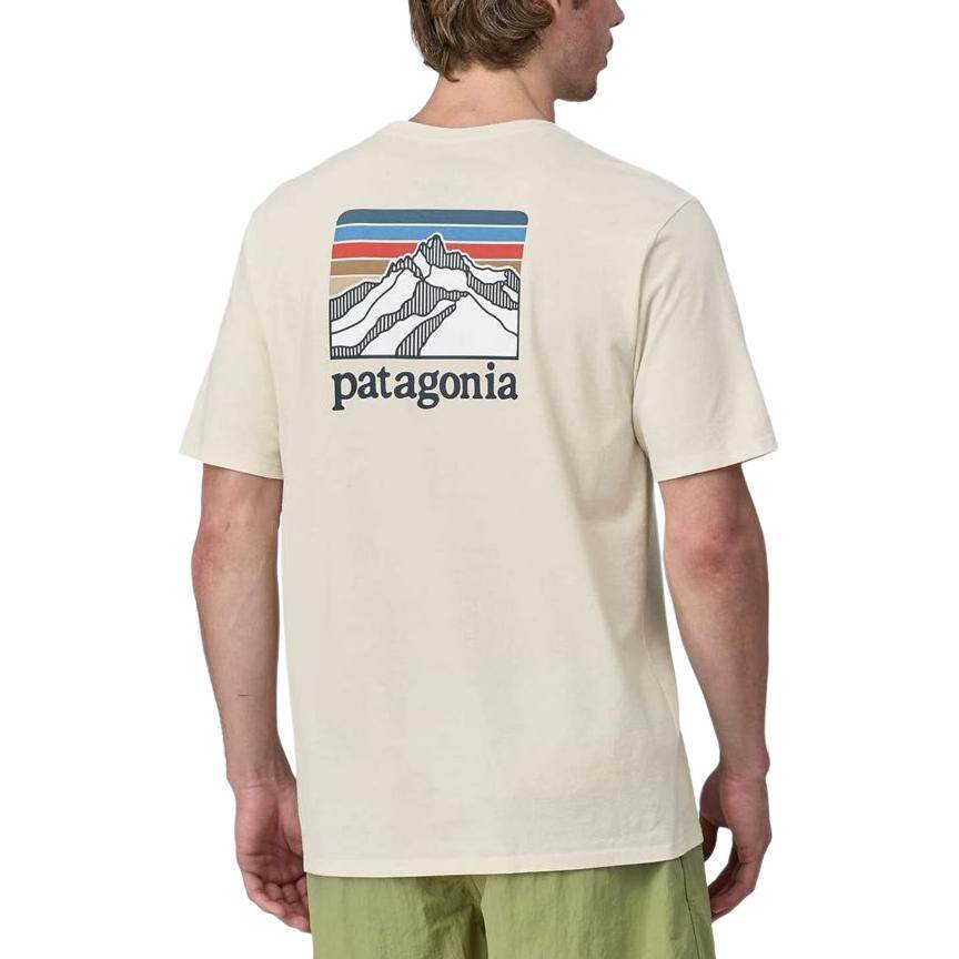 Футболка мужская Patagonia с логотипом - Boxette Shop
