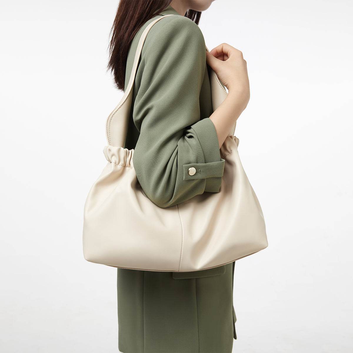 Сумка женская Charles&Keith Tannin Collection Soft Hundred Models Denim - Boxette Shop