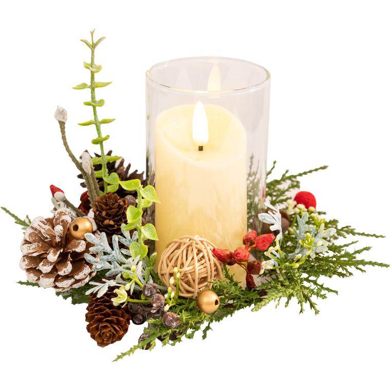 Подсвечник интерьерный Aying Retro Pine - Boxette Shop