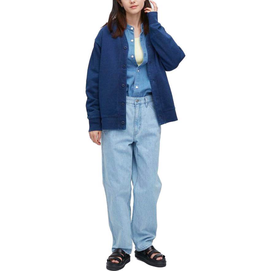 Джинсы Uniqlo Narrow Washed Sky - Boxette Shop