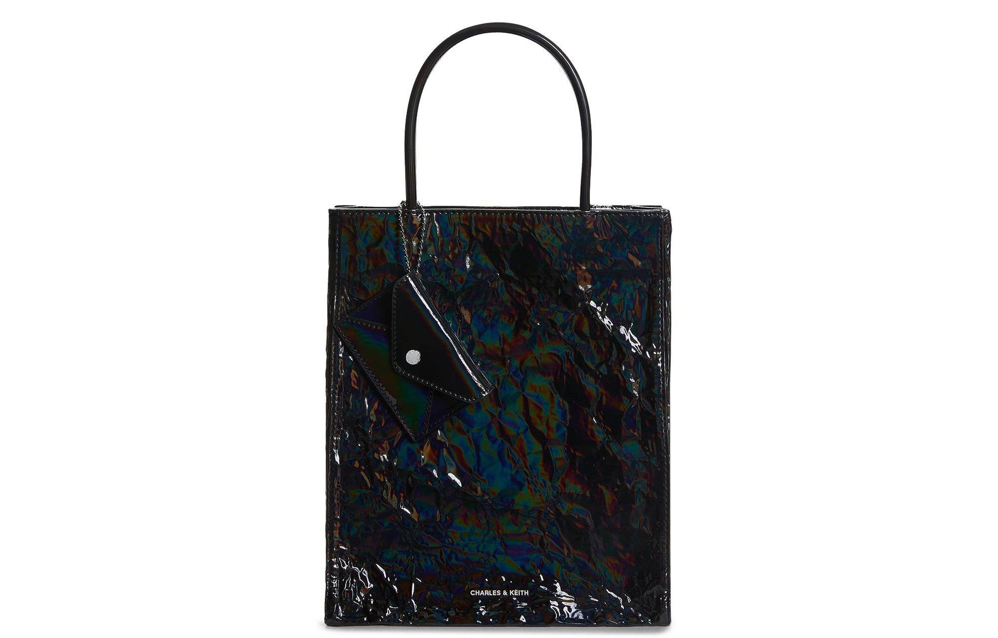 Сумка женская Charles&Keith Prism Noir - Boxette Shop