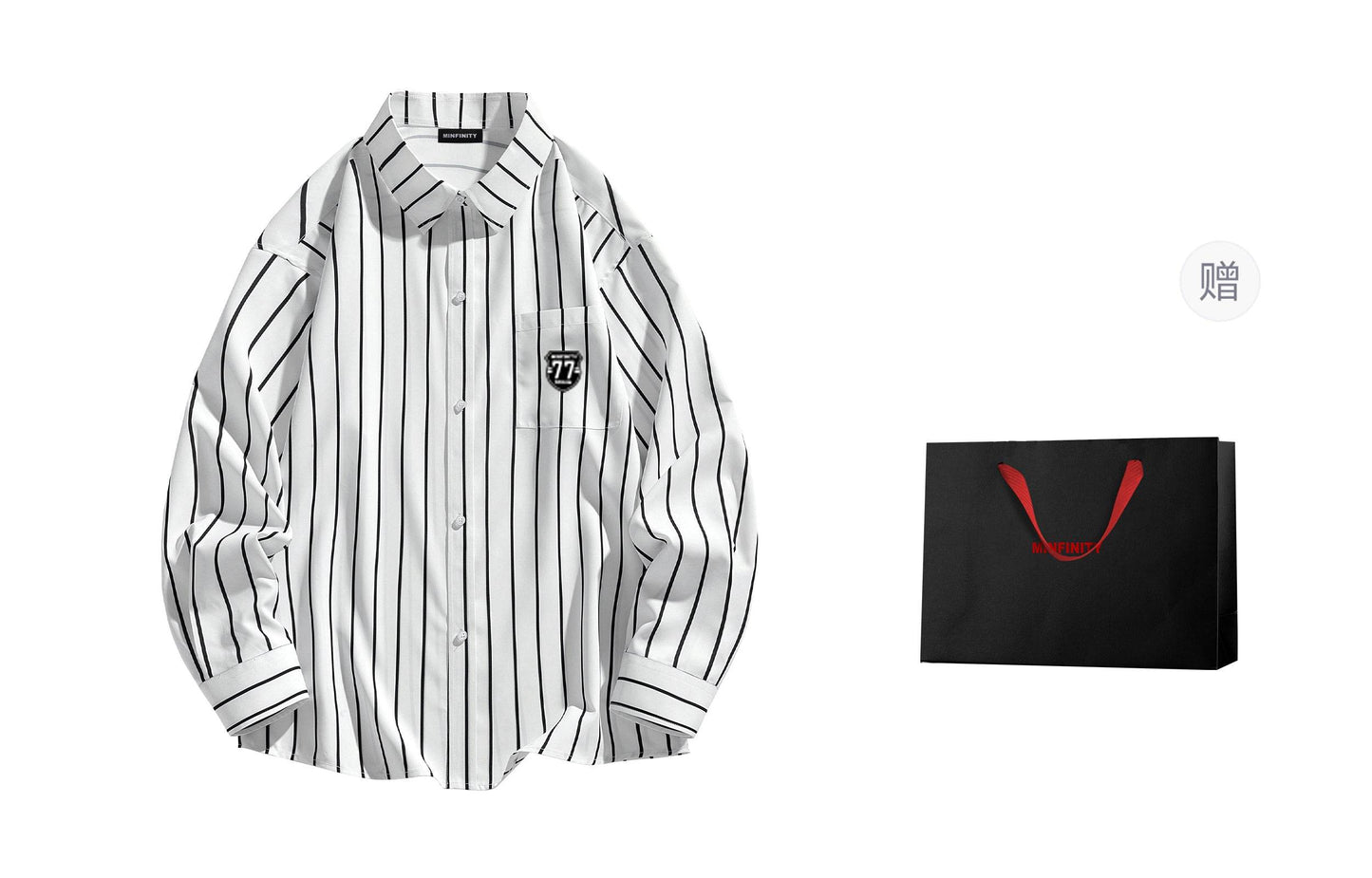 Рубашка Minfinity - Boxette Shop