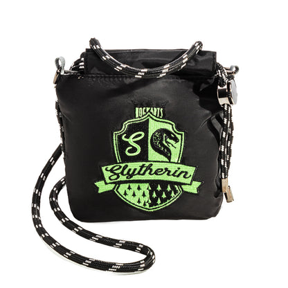 Pinkypinky pinky pikopi harry potter drawstring pocket magic college style polyester single shoulder crossbody bag men's and women's couple multicolour