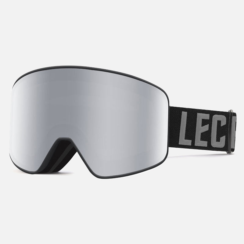 Горнолыжный шлем и очки Lecage