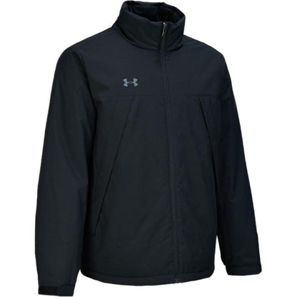 Under armour sports life series ветрозащитная утолщенная теплая хлопковая куртка унисекс черного цвета