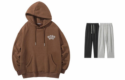 Erkaklar uchun IGOI FW22 kapshonli ko'ylagi