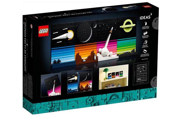 Конструктор LEGO Ideas Космические истории (21340) - Boxette Shop