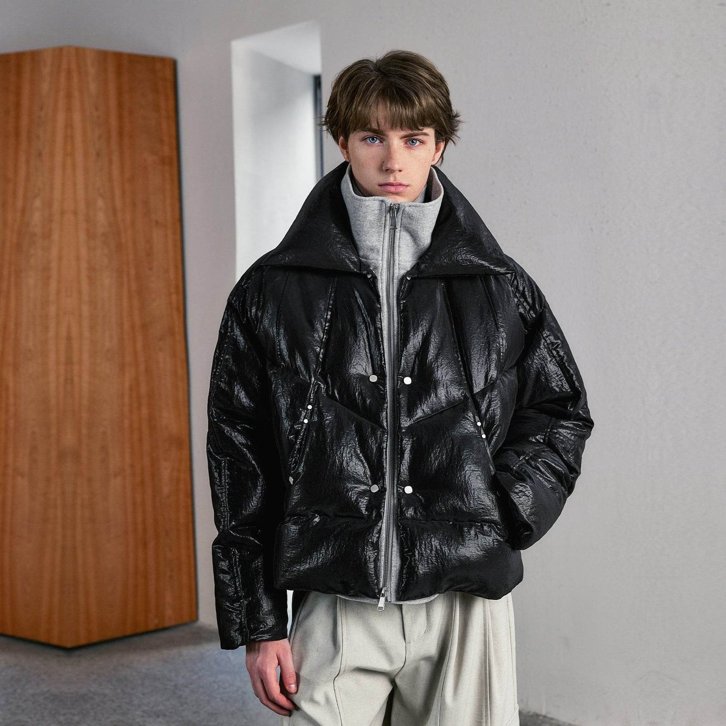 Пуховик мужской Lilbetter Dual Layer Shine - Boxette Shop