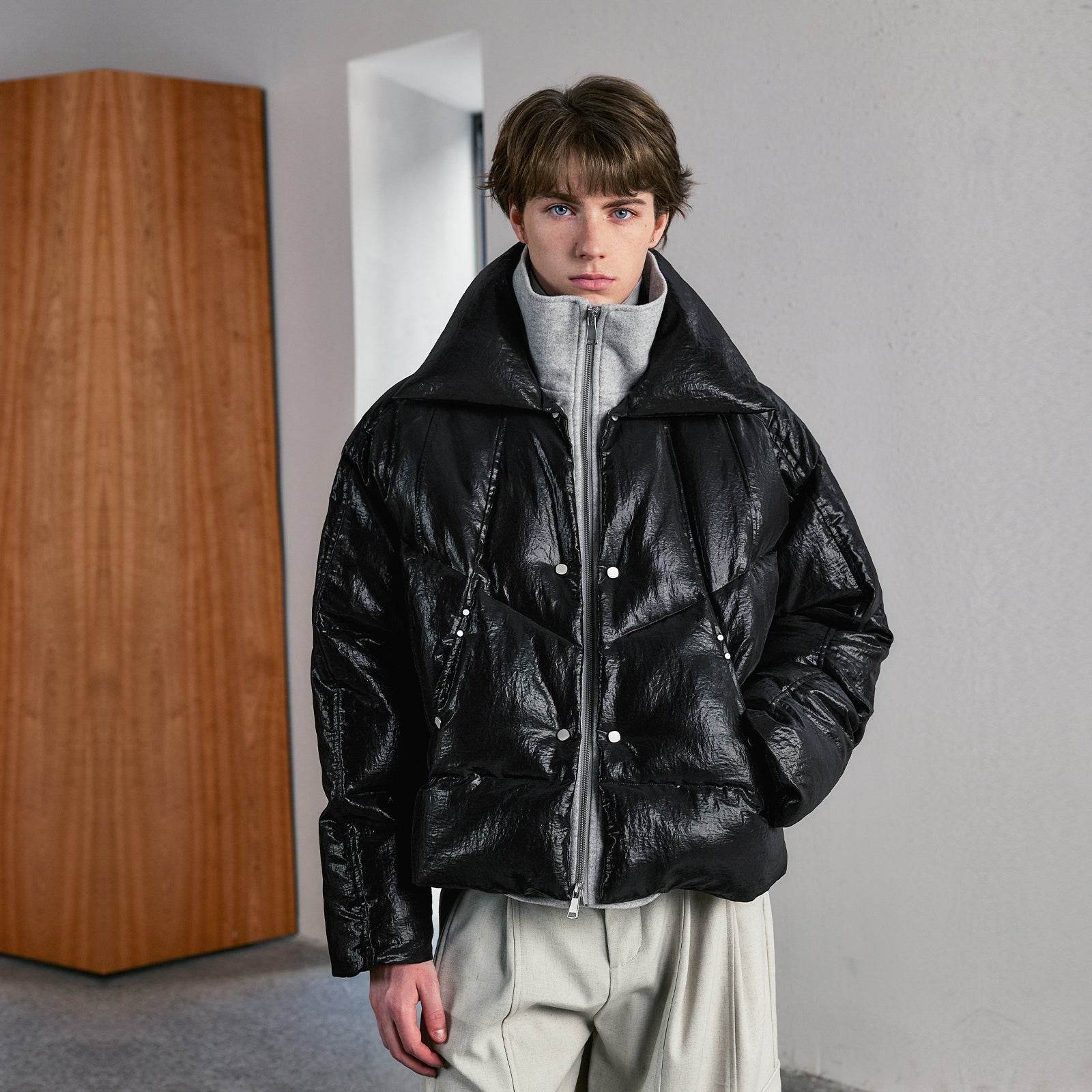 Пуховик мужской Lilbetter Dual Layer Shine - Boxette Shop