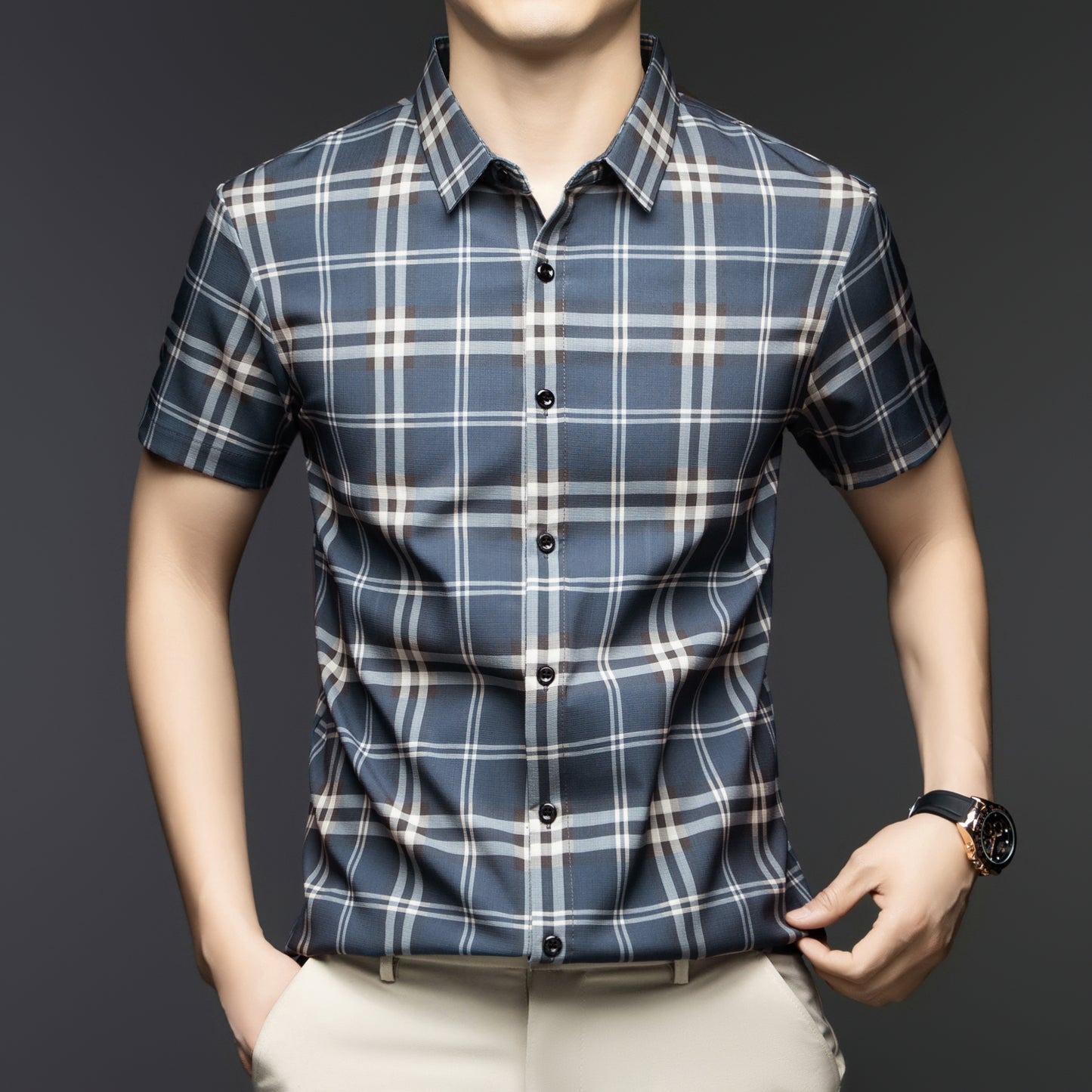 Рубашка мужская Pierre Cardin