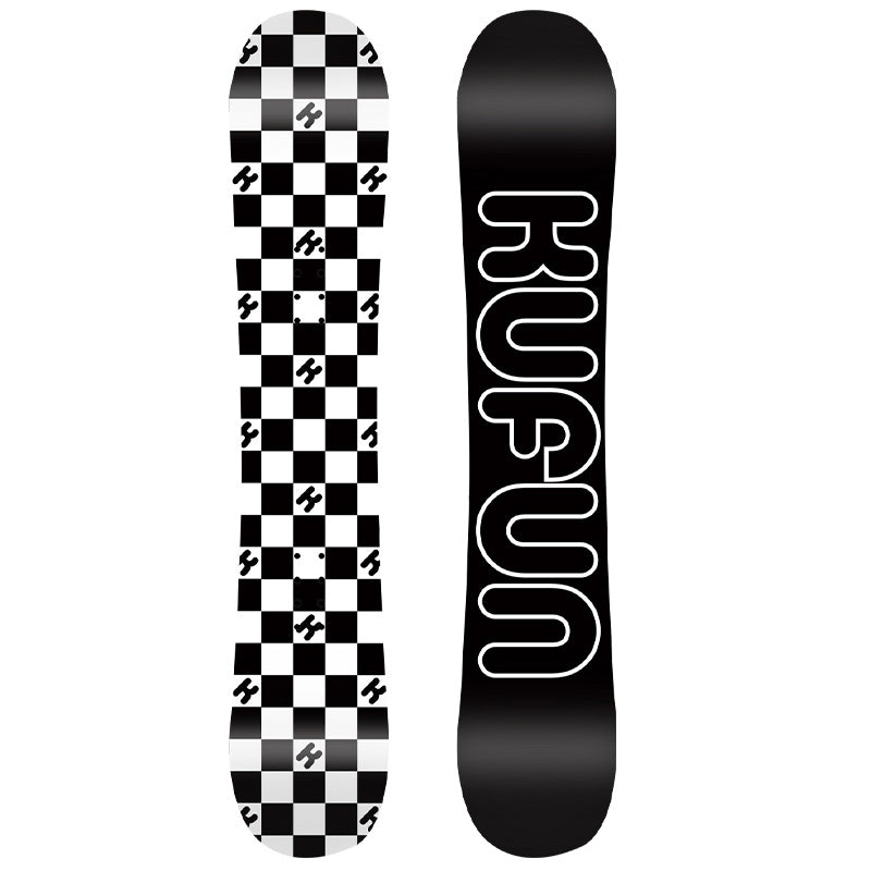 Kufun комплект лыжных принадлежностей лыжи крепления всестороннее дикий снег безопасный и стабильный высокоскоростное катание на лыжах для начинающих прочный и износостойкий комплект открытый