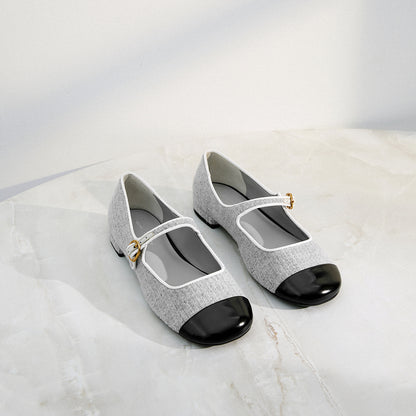 Charlz va Keyt ayollar poyabzali