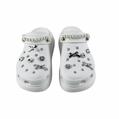 Шлепанцы женские Crocs Crush Clog EVA Beads - Boxette Shop