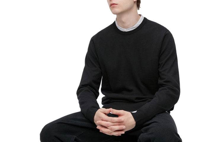 Свитер мужской Uniqlo - Boxette Shop