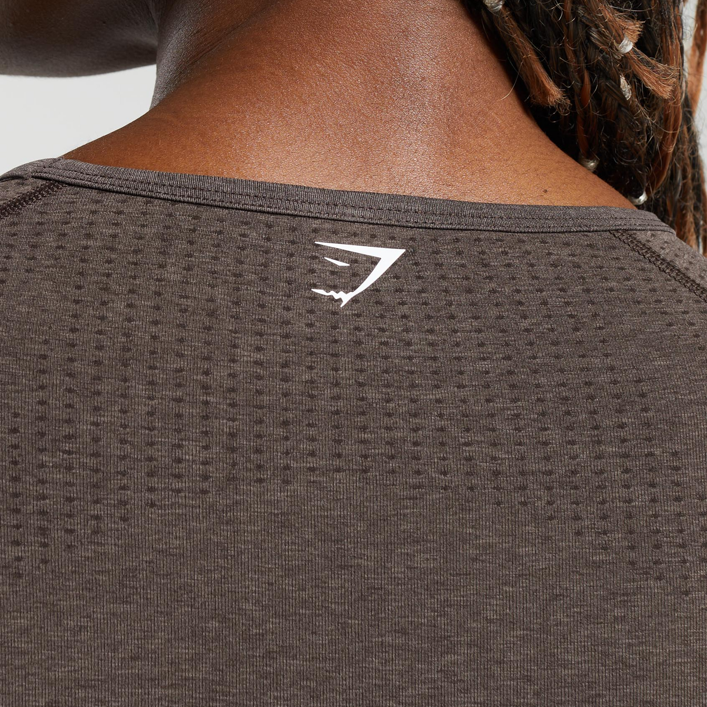 Лонгслив спортивный женский Gymshark Vital Seamless 2.0