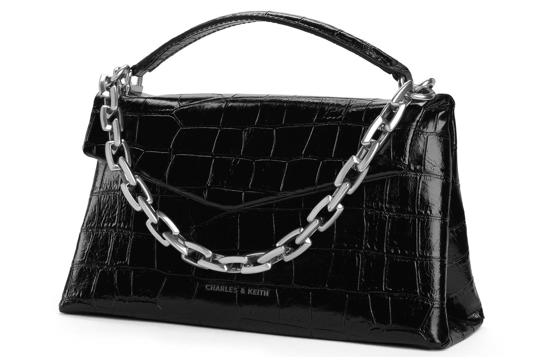 Сумка женская Charles&Keith Pu Noir - Boxette Shop