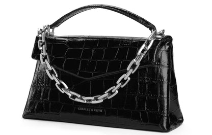 Сумка женская Charles&Keith Pu Noir - Boxette Shop