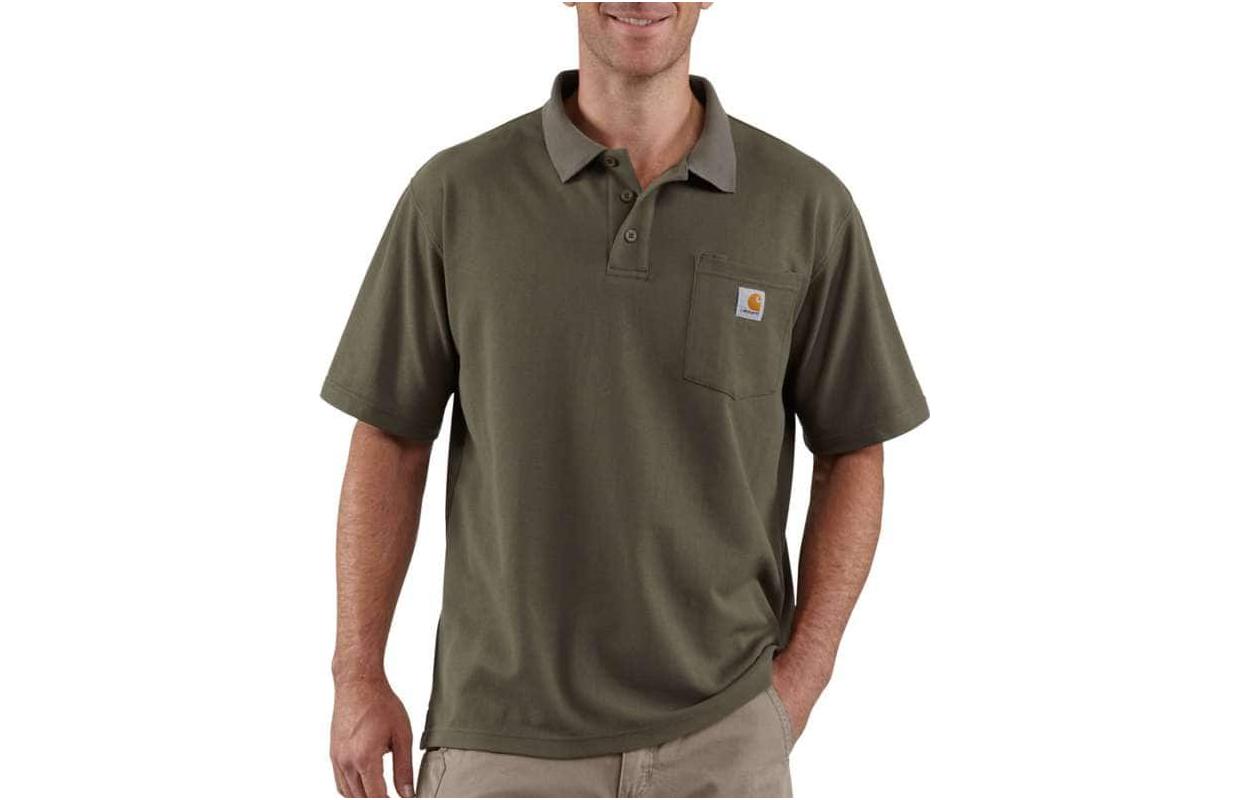 Erkaklar polo ko'ylagi Carhartt K570
