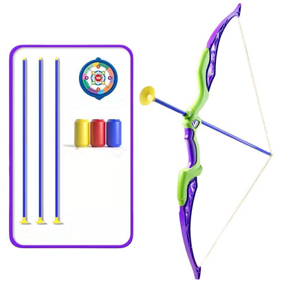 Xidichi o'yinchoq kamon va o'q to'plami