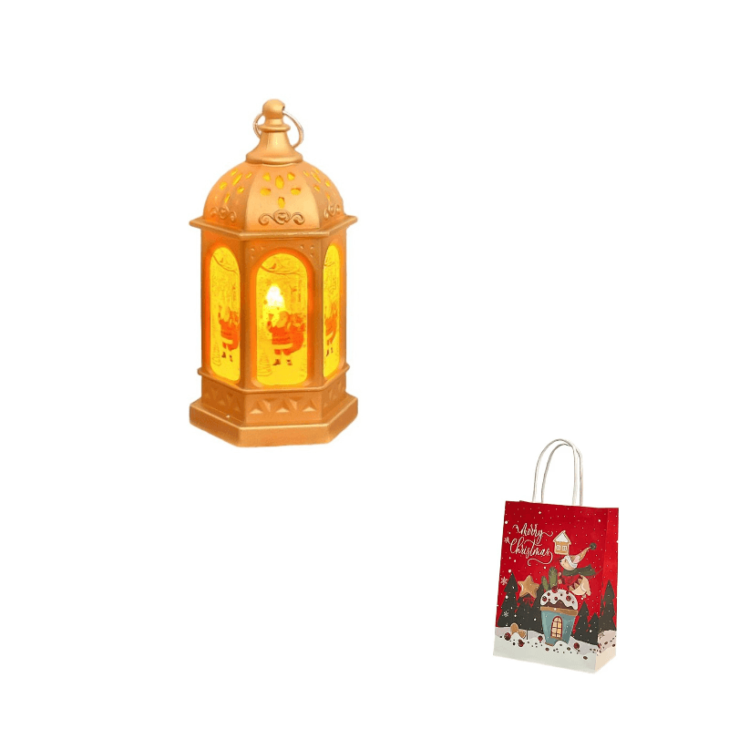 Декор световой Fishing Bear Castle - Boxette Shop