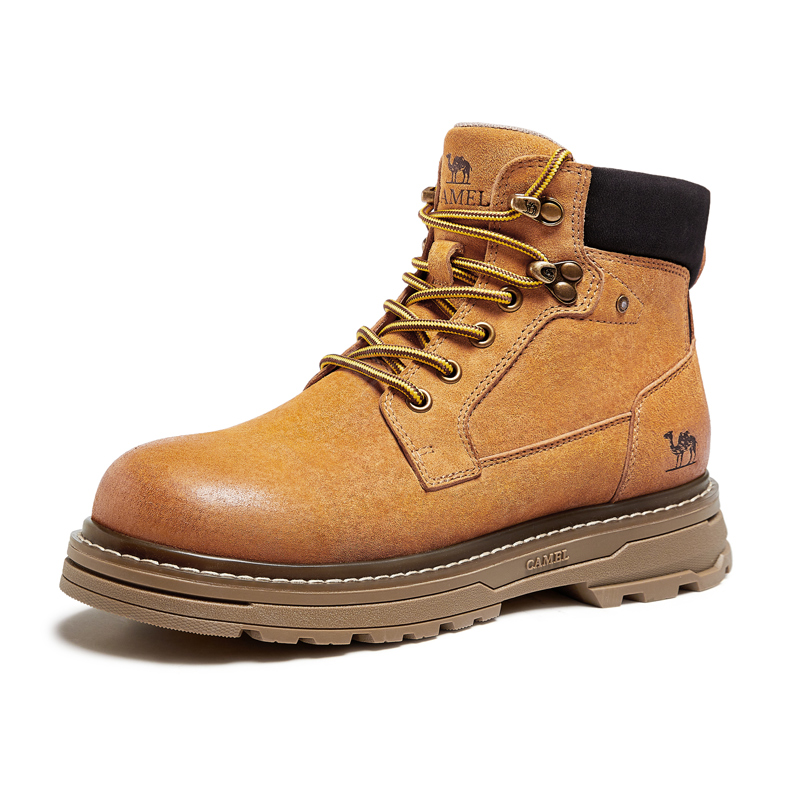 Ботинки мужские Camel Retro Classic Martin Boots