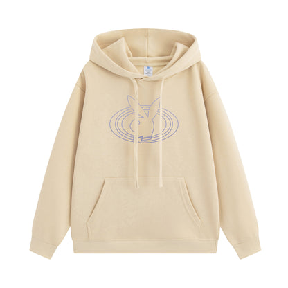 Erkaklar uchun Playboy kapshonli ko'ylagi