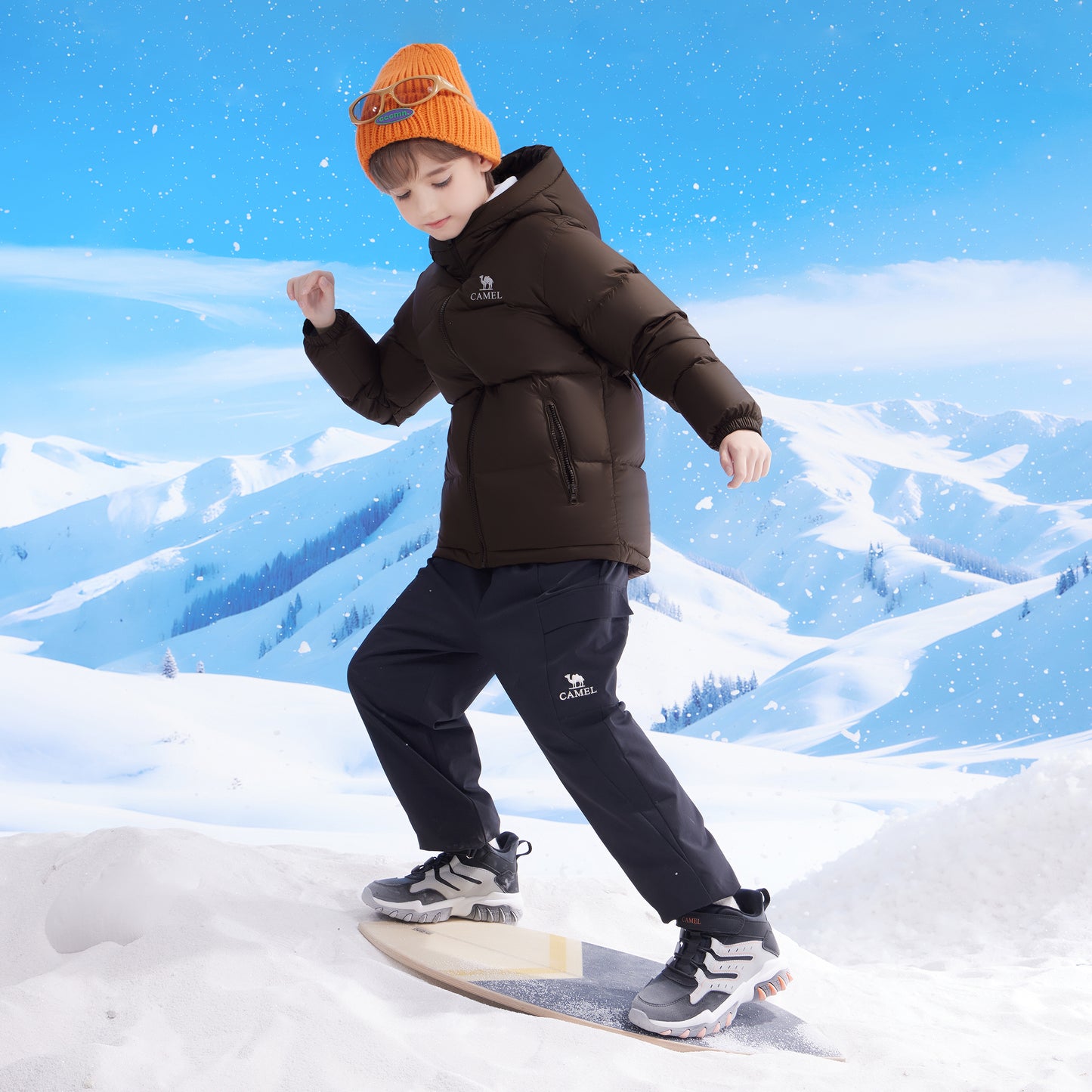 Куртка детская Camel Little Cloud Down