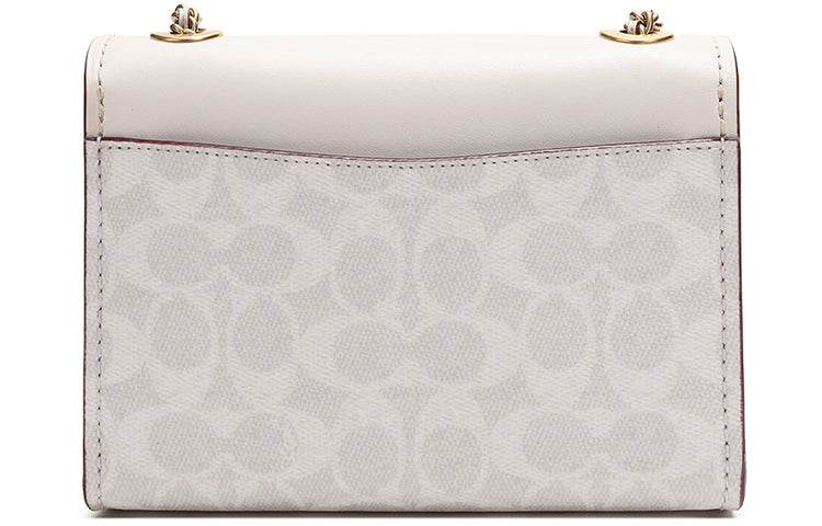 Сумка женская Coach Parker 18 Camellia Chain Strap - Boxette Shop