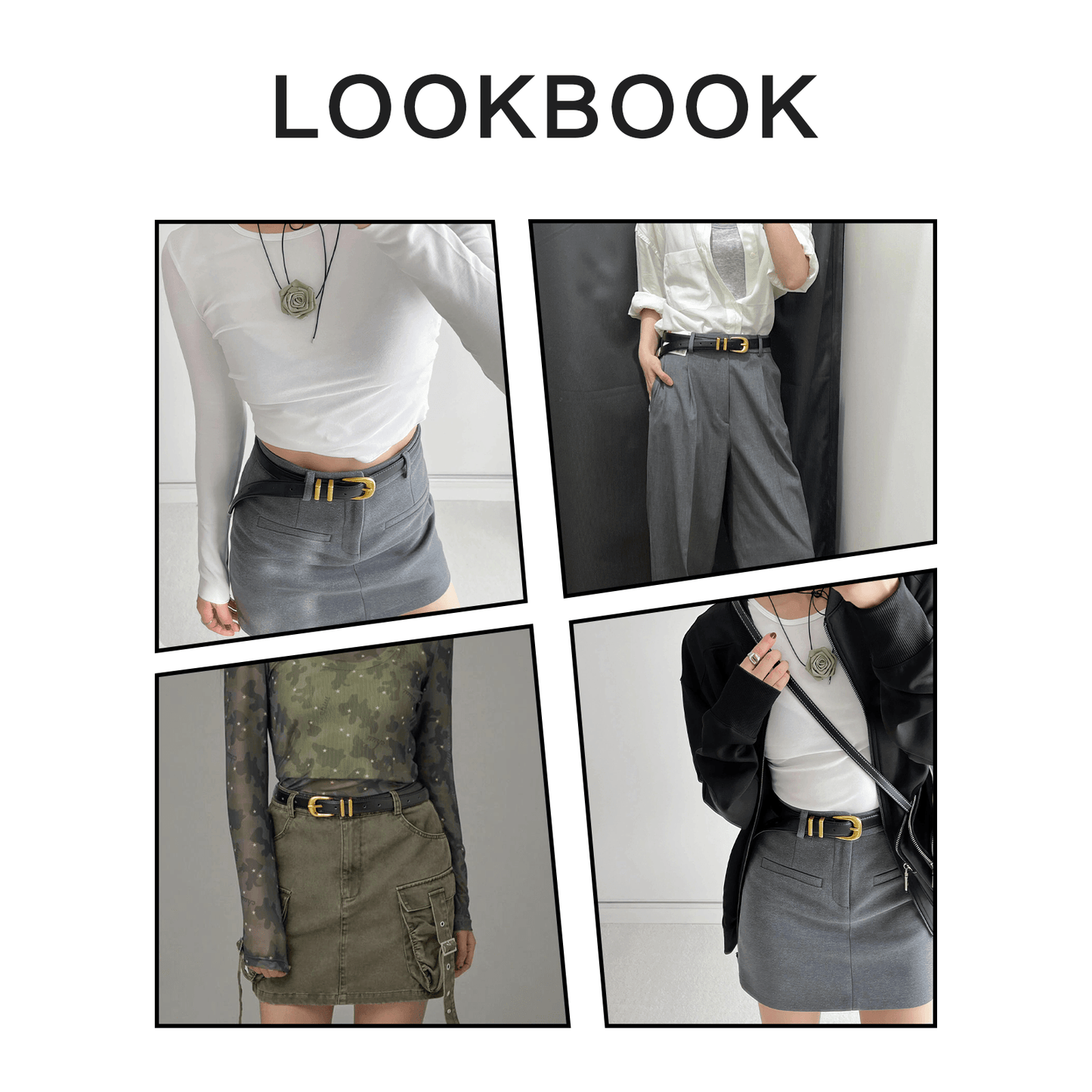 Ремень женский Miniso - Boxette Shop