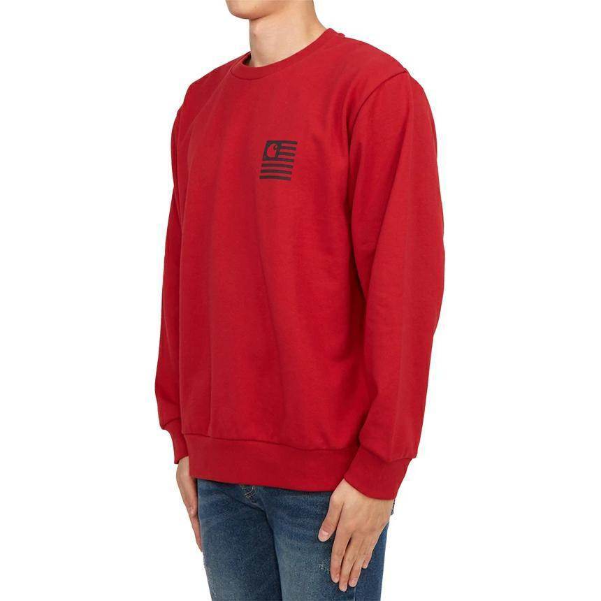 Лонгслив мужской Carhartt WIP crew neck pullover - Boxette Shop